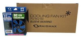 Rf-9225-bb Raidmax Case Of 10-raidmax Cooling Fan Dc 12v 92mm Blue Blades Pc Gaming