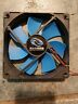 Raidmax120blue Molex Computer Pc Raidmax Blue Blade Case Fan With Pin