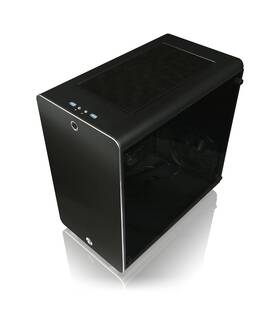 0r200053 Raijintek Thetis Window Black Desktop Computer Case Box Of Des