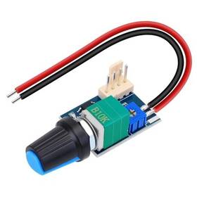 L002452 Ransanx 12v Pwm Fan Controller Computer Speed Regulator 4-pin