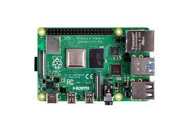 Rpi4-modbp-4gb Raspberry Pi 4 Model B 4gb