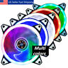 Rbd9567787 Unbranded Led Light Neon Quad Pc Computer Case Cooling Fan