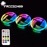 Rbw-ch Freezemod Rgb Fans Set Of Remote Controller Fan Hub Ring