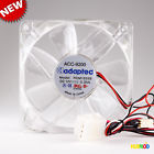 Rdm1225s Adaptec Clear Pc Computer Case Cooling Fan Blue Led Light