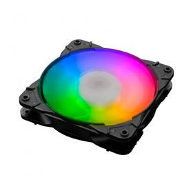 Gc-f007 Redragon Silent Fan 120mm High Air Flow With Remote Control Pack Of 3