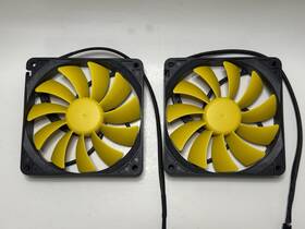 Rm1225s08b Reeven Cold Wing 12 120mm 800rpm Case Fans 3 Pin