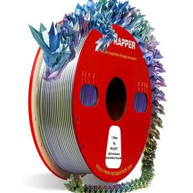 Reprapper 610895621077 Triple Color Filament Coextrusion Pla 1.75mm For 3d Printe