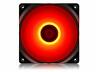Rf120r Dp Deep Cool Single Color Red Case Fan Led