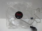 Rfx-120bl Rosewill Computer Case Cooling Fan Transparent Frame With Bl