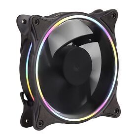 Fvry98751 Rgb Case Fan Ms1-120mm Silent Computer Cooling Pc