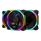 Hs1012090g Rgb Led Quiet Pc Air Cooling Fans Computer Case Game Fan 120mm