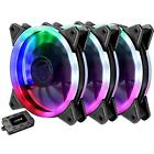 Rgb1233ca Uphere Case Fans Wireless Rgb Led Fan Quiet Edition High