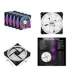 Rgb143-5 Rgb1435 New Usa Uphere Rgb Series Case Fan Wireless Led Quiet