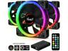 Rgbf-s12001 Rosewill True Rgb Led Case Fans And Fan 840951128848