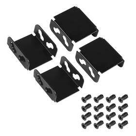 Riie374 Riieyoca Fan Bracket Dual Computer Radiator Holder For Video Card Cooling Diy Supp