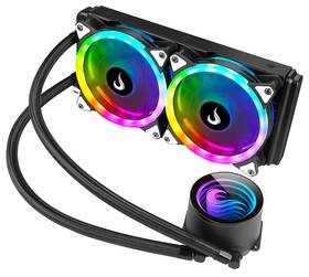 Arm-wcb-04-argb Rise Mode Computer Case Water Cooler - Gamer Usa Argb Intel Amd 240mm
