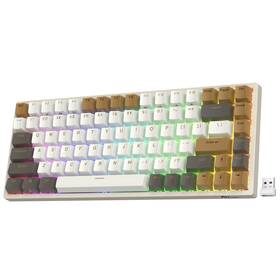 Bt5.0 Rk Royal Kludge 897093828835 Rk84 Rgb Limited Ed 75% Triple Mode Bt5.0/2.4g/usb-c Hot Swa