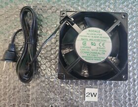Rc-a12m15hws Rodale Ac Axial Fan Lr58066 E8946 Ship Warranty