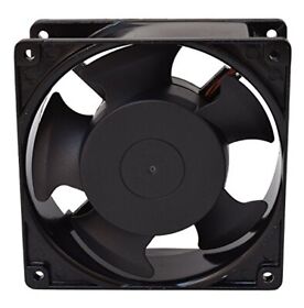E1593 Rodale Cooling Fan Ac Terminal Leads 120v 120 Mm X 38