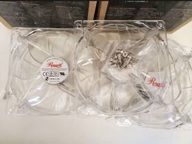 Rca-1204bl Rosewill Rca1204bl Case Fan 4 Pack