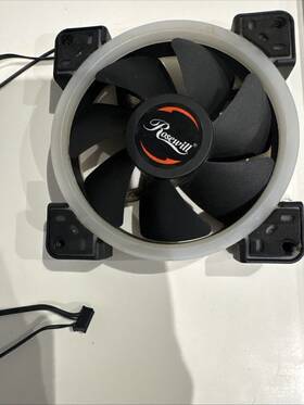 Rgbf-s1200 Rosewill Rgbf-23001 / S12003 120mm Dual Ring Addressable Rgb. Fan Only