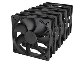 Rocf-22001 Rosewill 120mm Case Fan 5-pack Long Life Sleeve Bearing Computer