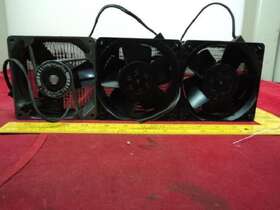 T12293 Rotron Mx3a1 3 Eg&g Rotron/tubeaxial Fans Lot