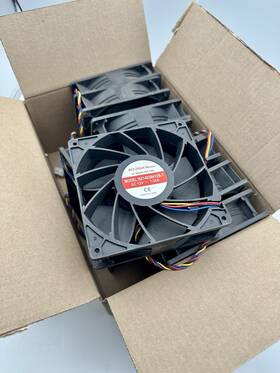 Rz14038h12b-7 Rui Zhan Motors Rz14038h12b7 Dc Brushless Fans 12v 7.20a Industrial 9 Pieces