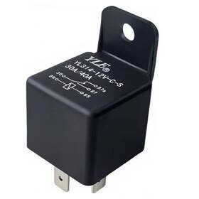 Rz Yl-314-12v-c-s-437-1 Yl-314-12v-c-s 12v 30/40a 5-pin Spdt Automotive Relay With Mounting Tab For