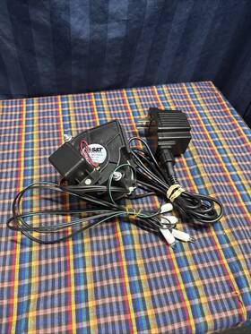 Sfh7530s1a S&t Motors Blower Cooling Fan With 4 Led Lights. Tested Working B2