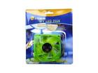 S8-08-uv-go Uv Reactive Blue Led Green Computer Case Cooling Fan