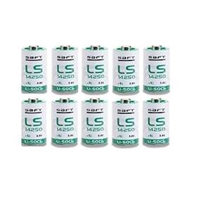 Comp-4saftx10 Saft 10 Pack Ls-14250 1/2 Aa 3.6v Lithium Non Rechargeable