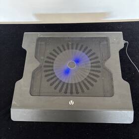Sakar 021331112170 Turbine Lap Fan Cooling Station Tested Working. 14 Wide X 11 Deep