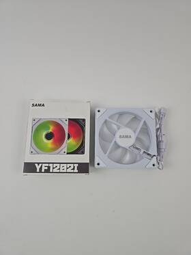 Yf1202i Sama Case Fans W Pwm Argb120mm Reverse Fan 4pin 5v 3pin Argb High