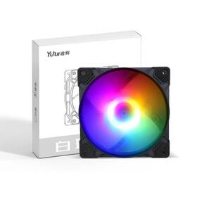 Yf1203i Sama Case Fans Infb Frgb 120mm Black