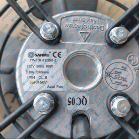 4e300-z Sanmu 1pcs External Rotor Axial Flow Fan Ywf K 230v New
