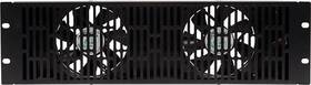 Cafq01-b1 Sanus - Foundations Component Series 3u Ultraquiet Fan Black