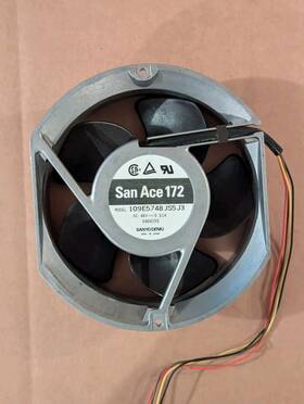 109e5748js5j3 Sanyo San Ace 172 48v Dc Fan 4-pin 172mm 17cm Lot