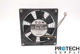 109p1224h416 Sanyo Denki Dc San Ace 25 120mm 3-pin Cooling Fan 24v With Warranty