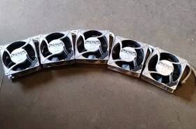 109s005 Sanyo Denki San Ace 120 Model Lot Of 5