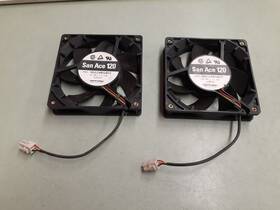 9g1248g403 Sanyo 2 Denki San Ace 120 Fan Dc 48v 0.23a