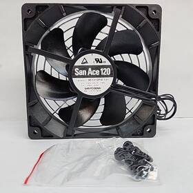 9s1212p4f131 Sanyo Denki San Ace 120 Cooling Fan 120mm Dc 12v - New Open Box