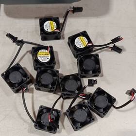9wf0424h6d05 Sanyo Open Box 10pcs 40 20mm Dc24v 0.11a 3pin Cooling Fan Free Shipping