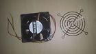 9g0812p1g04 Sanyo Ace Brushless 5pc 80mm Lead 4-wire Fan 80 San Dc12v Grill Ball