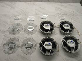 109e1724c506 Sanyo Denki 109e1724c504 4 Lot San Ace 172 And Inverter Cooling Fan