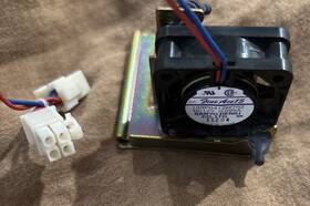 109p0412m702 Sanyo Denki Fine Ace 15 Dc12v 0.095a Fan Brackets 4 Pin Molex