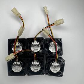 Sanyo Denki 109p0424h6d05 Lot Of 6 24v Dc Brushless Cooling Fans Fine Ace 20