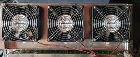 109r1248h105 Sanyo Denki Lot Of 3 Dc San Ace Brushless Fan 48vdc 120x38 Mm