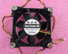 9ah0812p4g15 Sanyo Denki Aic Fc-000000335 San Cooler 80 80mmx25mm 12v 0.38a Fan