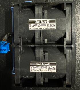 9cra0412g5058 Sanyo Denki San Ace 40 Dc 12v 1.0a Dual Fans